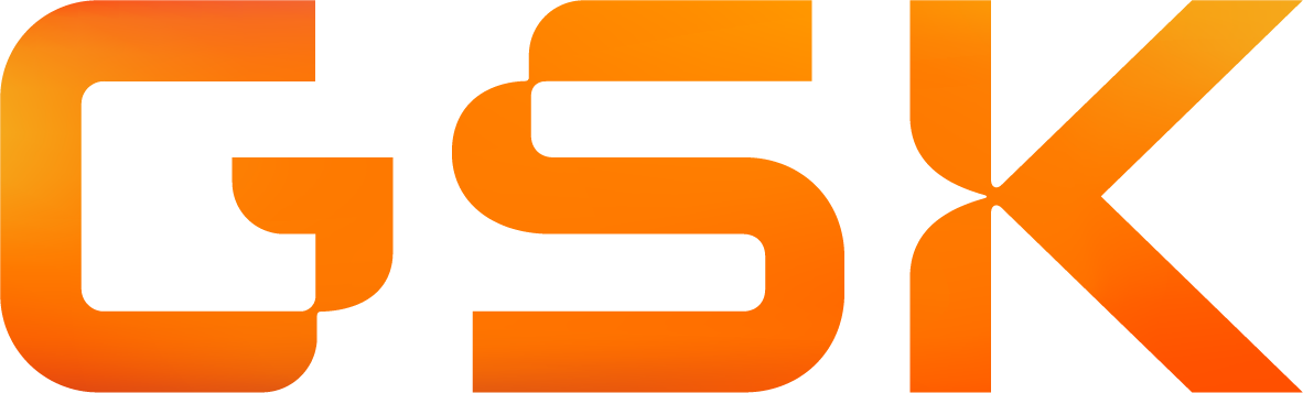 GSK Orange Logo